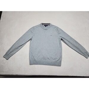 Tommy Hilfiger Grey Crewneck‎ Sweater Men's Size Medium